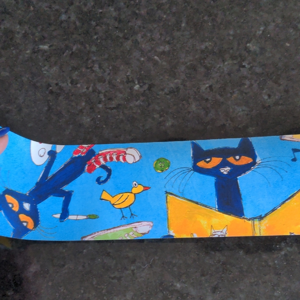Pete The Cat Border